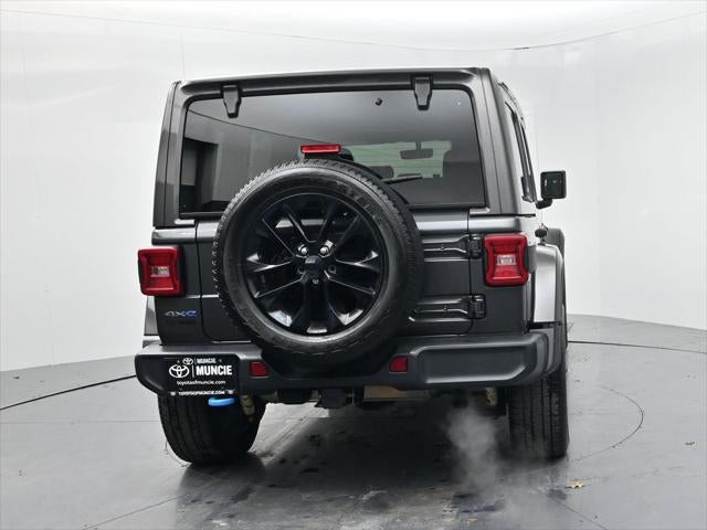 2022 Jeep Wrangler Unlimited Sahara 4xe