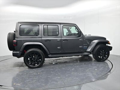 2022 Jeep Wrangler Unlimited Sahara 4xe
