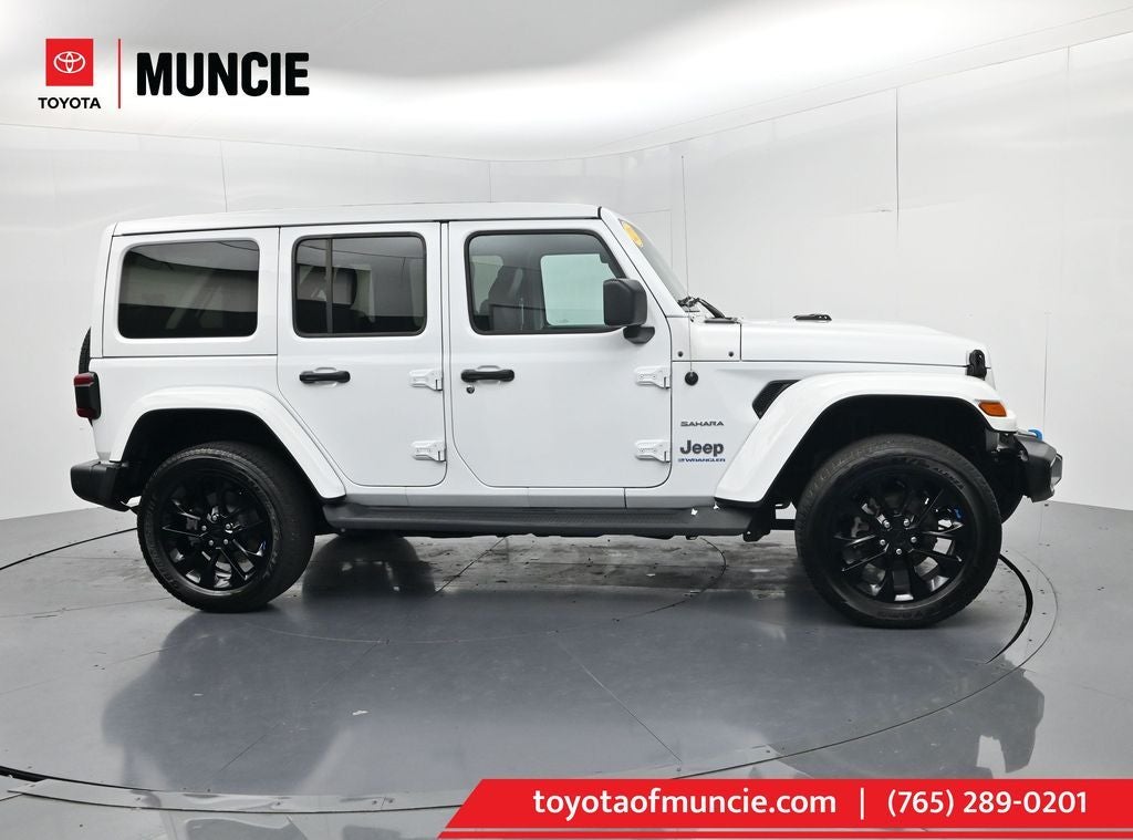2023 Jeep Wrangler Sahara 4xe