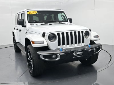 2023 Jeep Wrangler Sahara 4xe