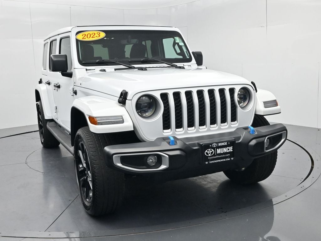 2023 Jeep Wrangler Sahara 4xe