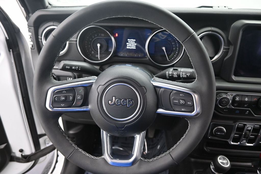 2023 Jeep Wrangler Sahara 4xe