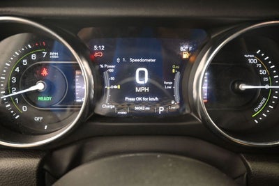 2023 Jeep Wrangler Sahara 4xe