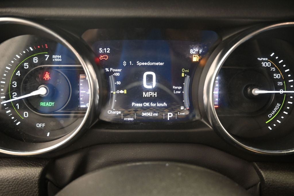2023 Jeep Wrangler Sahara 4xe
