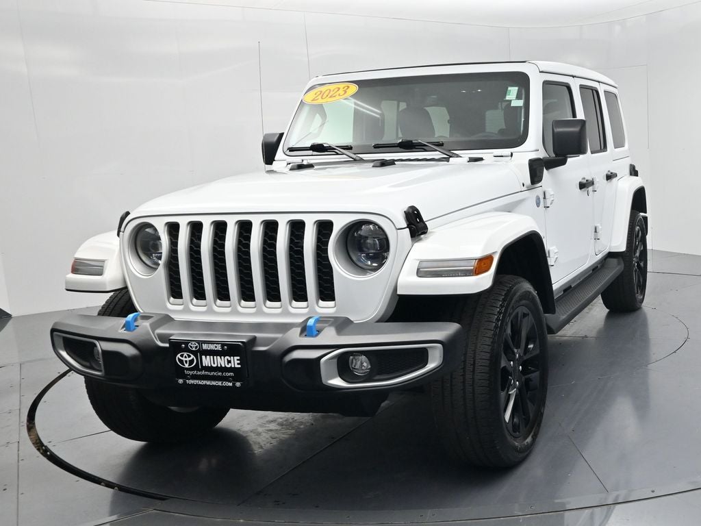 2023 Jeep Wrangler Sahara 4xe
