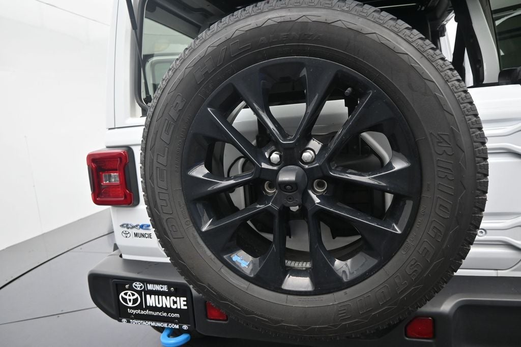 2023 Jeep Wrangler Sahara 4xe