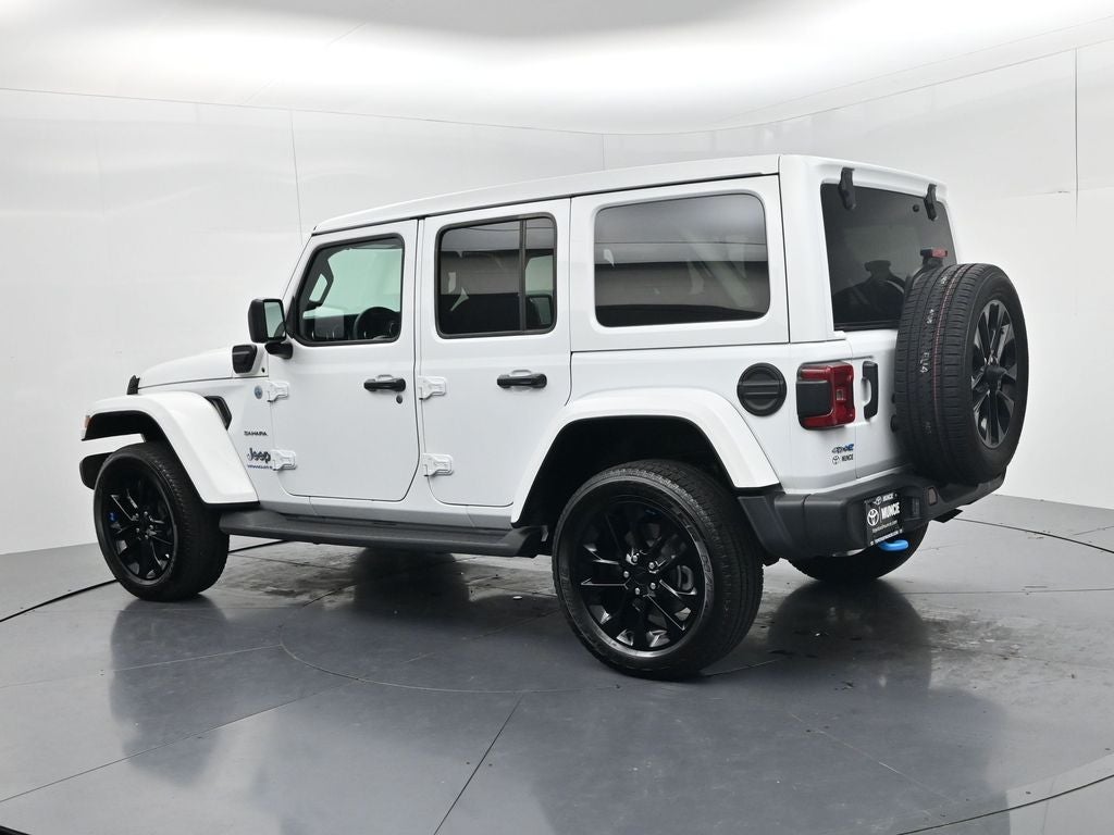 2023 Jeep Wrangler Sahara 4xe