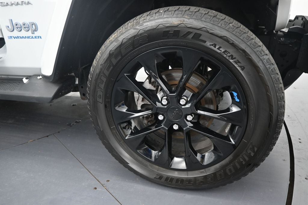 2023 Jeep Wrangler Sahara 4xe