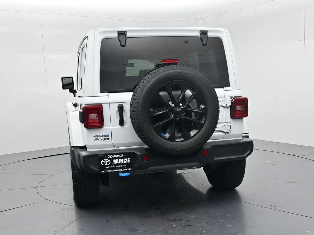 2023 Jeep Wrangler Sahara 4xe