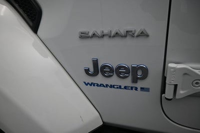 2023 Jeep Wrangler Sahara 4xe