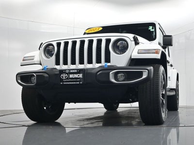 2023 Jeep Wrangler Sahara 4xe