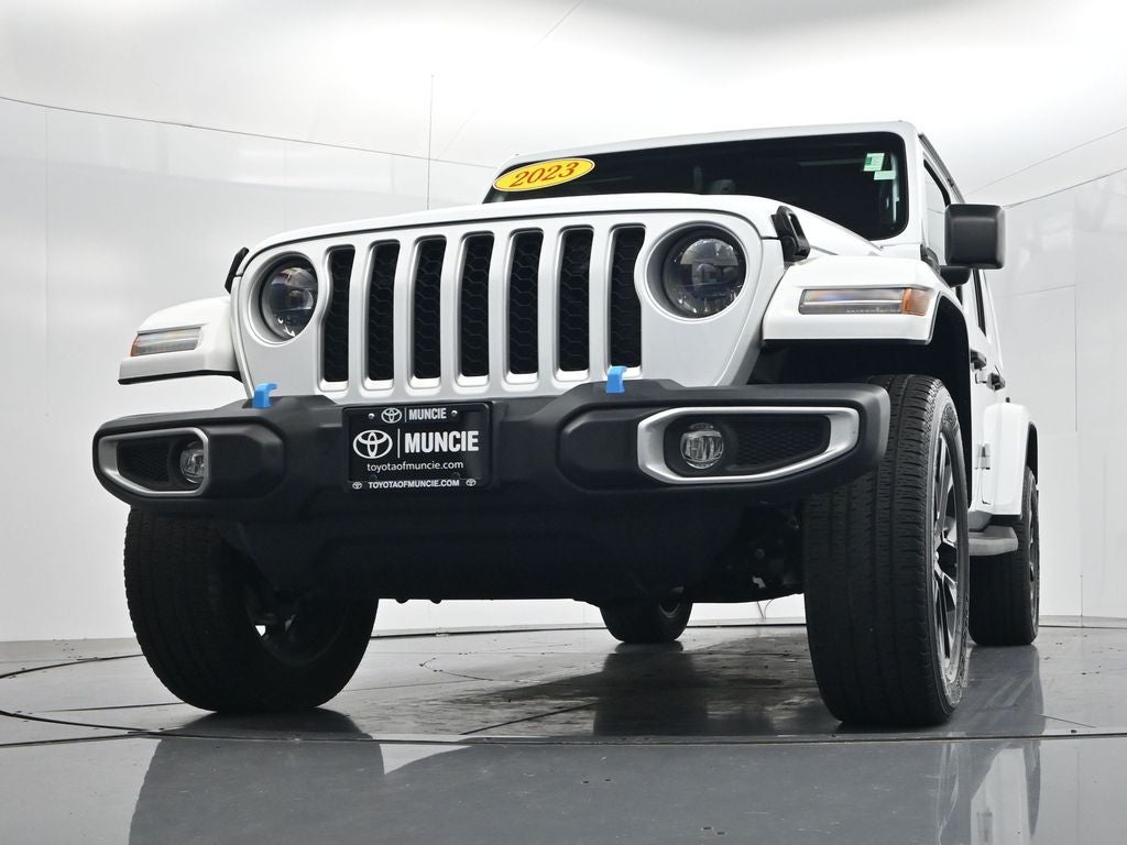 2023 Jeep Wrangler Sahara 4xe