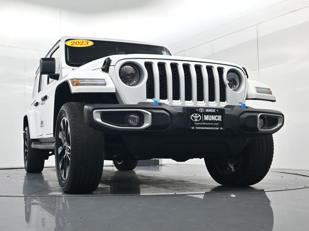 2023 Jeep Wrangler Sahara 4xe