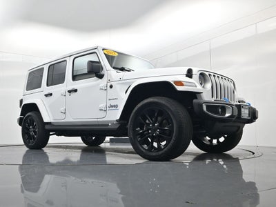 2023 Jeep Wrangler Sahara 4xe