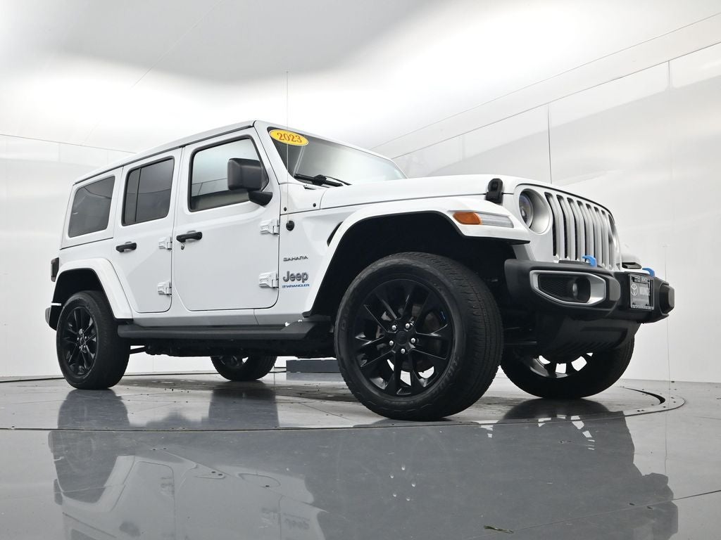 2023 Jeep Wrangler Sahara 4xe