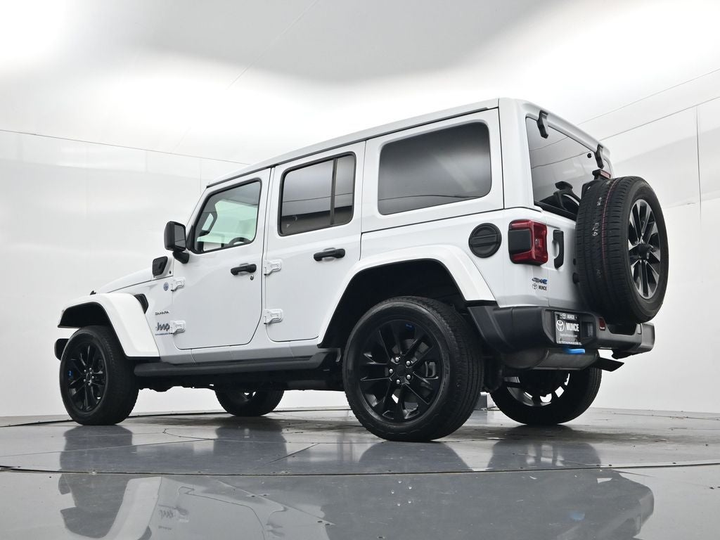 2023 Jeep Wrangler Sahara 4xe