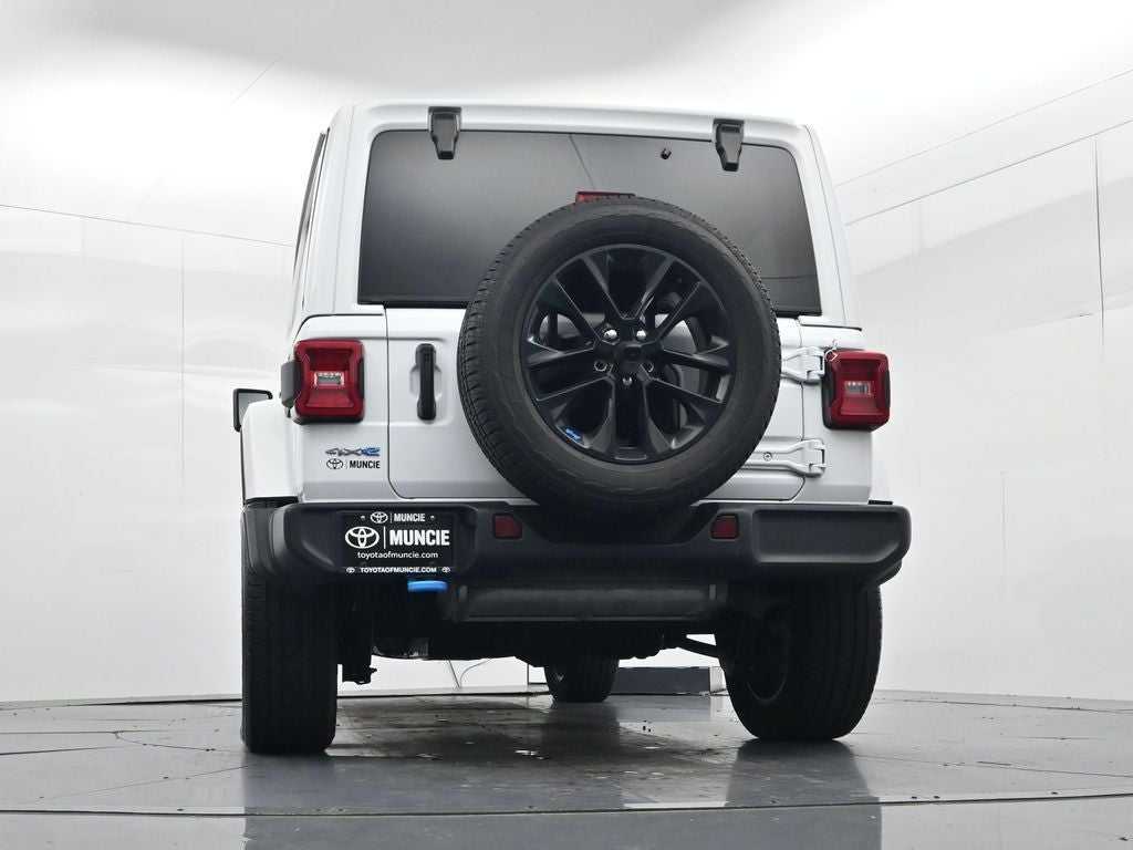 2023 Jeep Wrangler Sahara 4xe