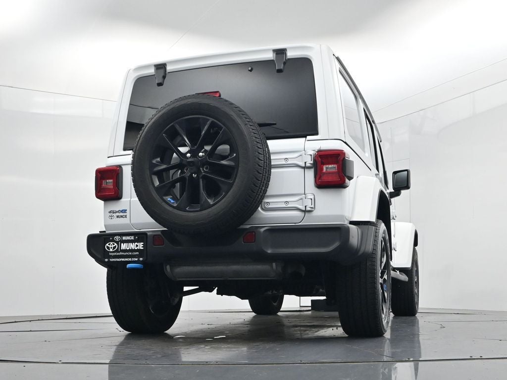 2023 Jeep Wrangler Sahara 4xe