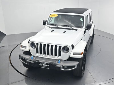 2023 Jeep Wrangler Sahara 4xe
