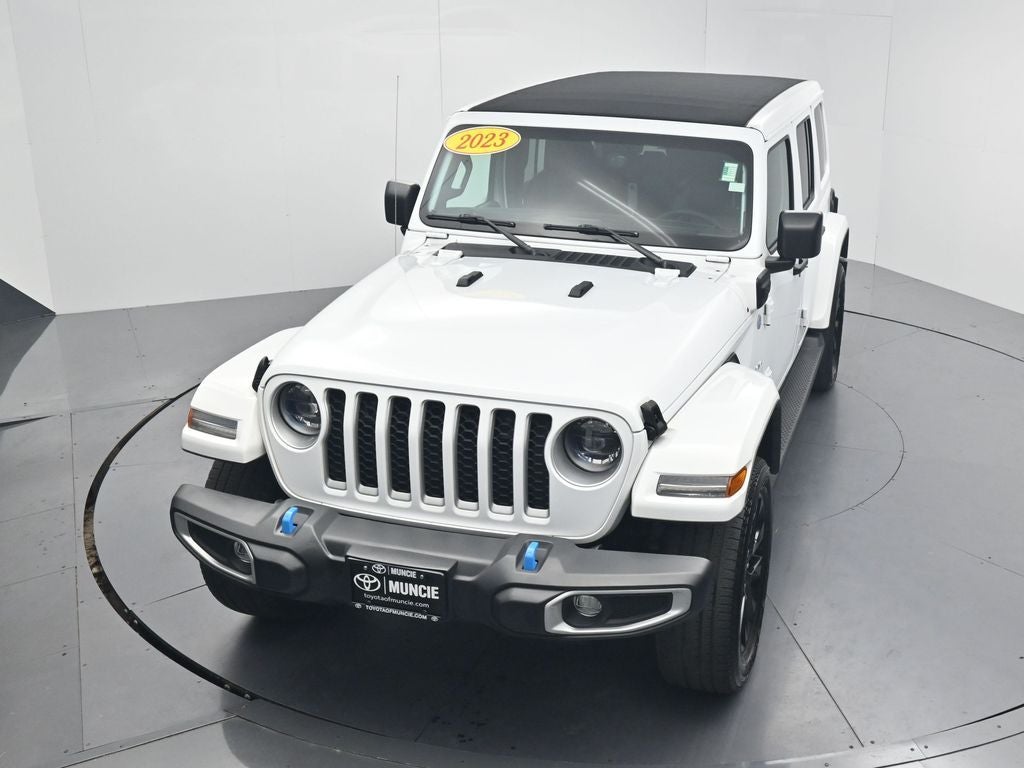 2023 Jeep Wrangler Sahara 4xe