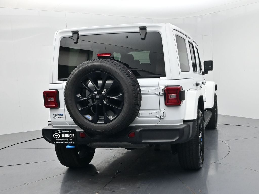 2023 Jeep Wrangler Sahara 4xe