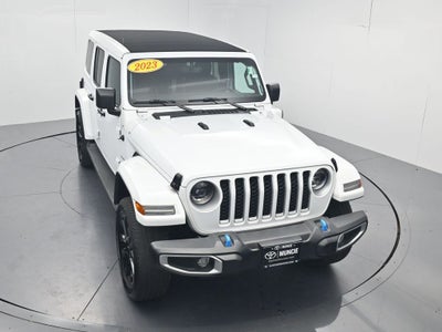 2023 Jeep Wrangler Sahara 4xe