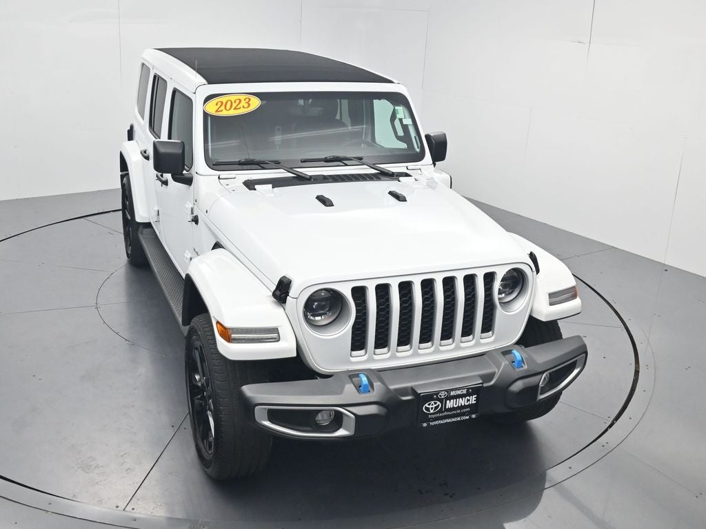 2023 Jeep Wrangler Sahara 4xe