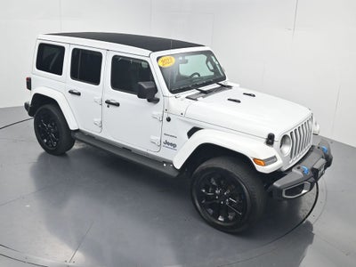 2023 Jeep Wrangler Sahara 4xe