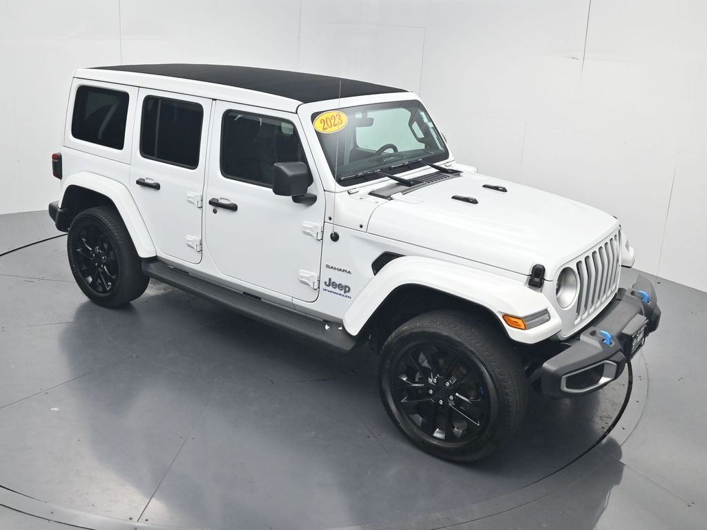 2023 Jeep Wrangler Sahara 4xe