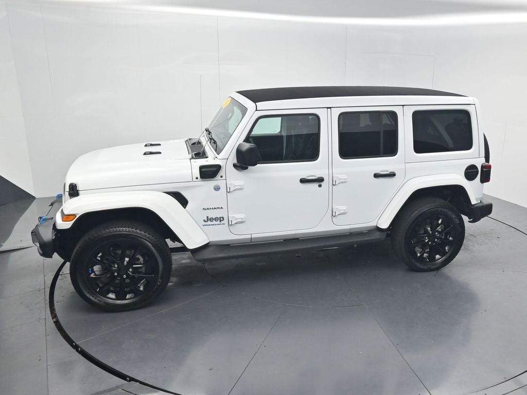 2023 Jeep Wrangler Sahara 4xe