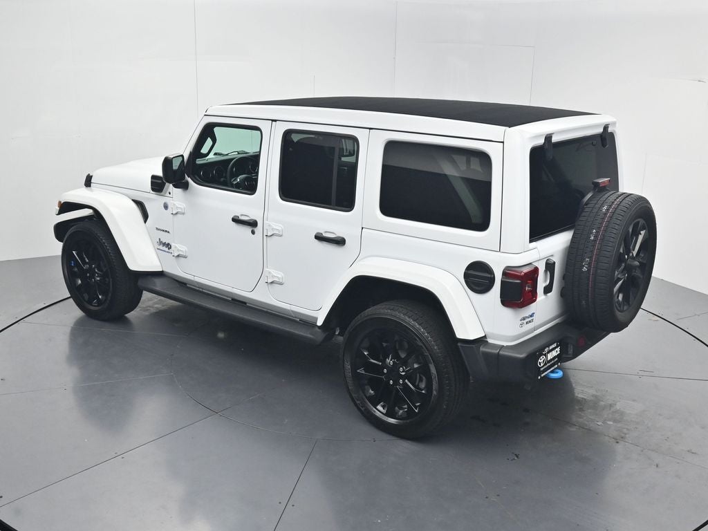 2023 Jeep Wrangler Sahara 4xe