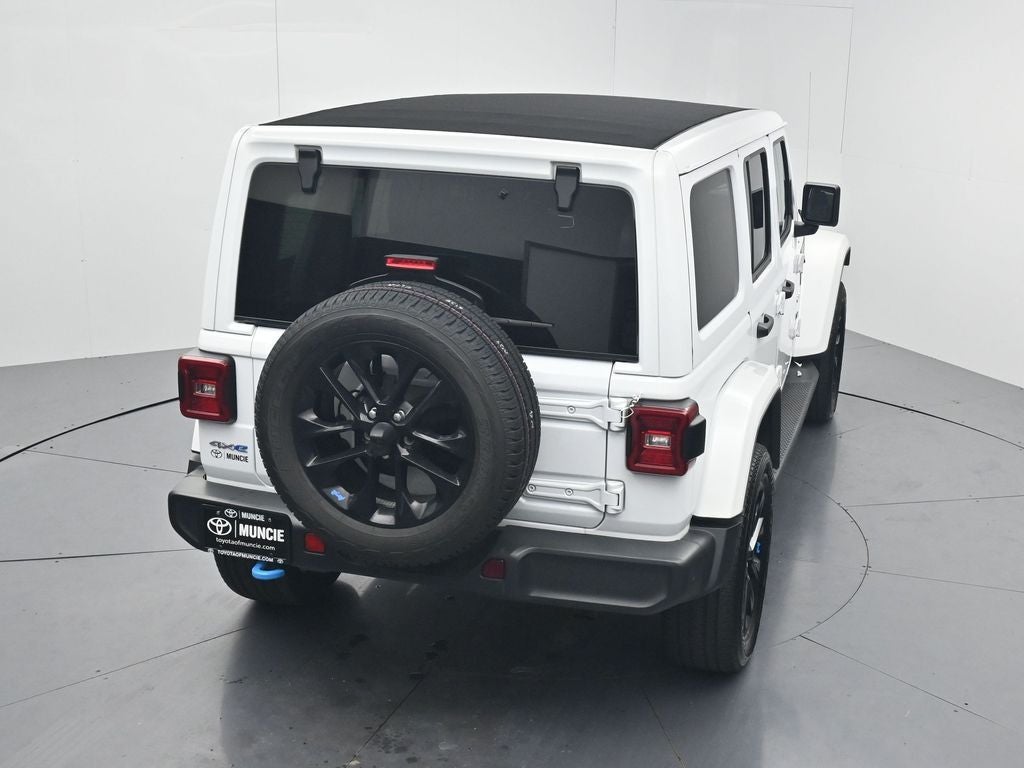 2023 Jeep Wrangler Sahara 4xe