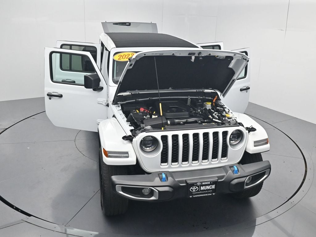 2023 Jeep Wrangler Sahara 4xe