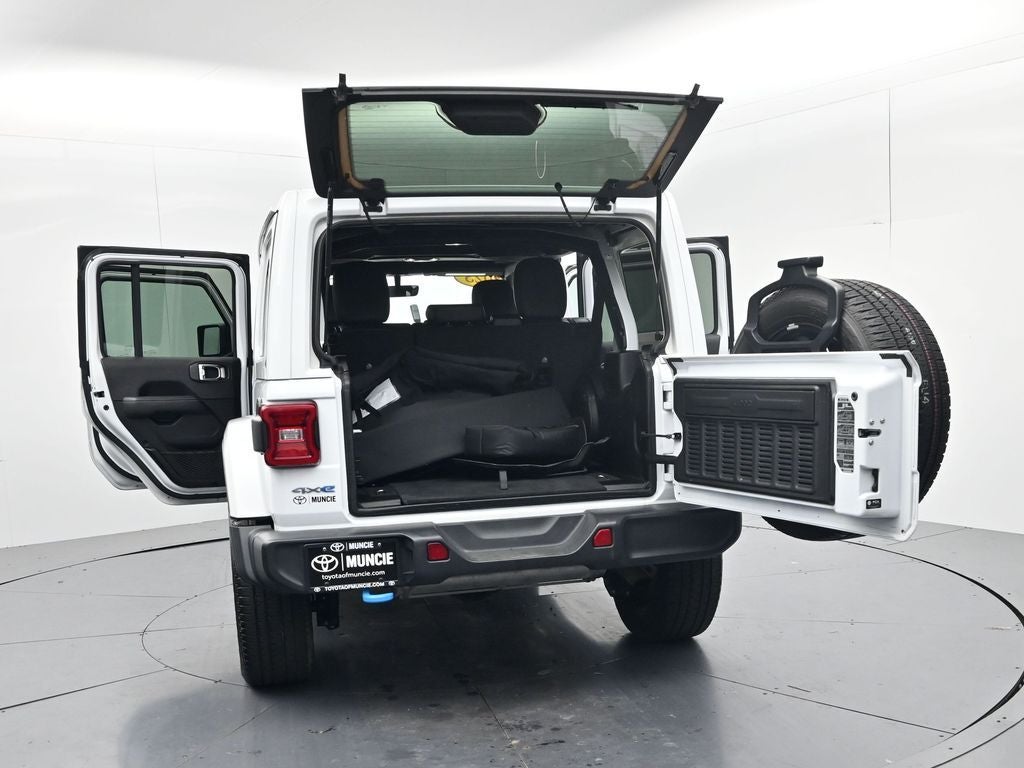 2023 Jeep Wrangler Sahara 4xe