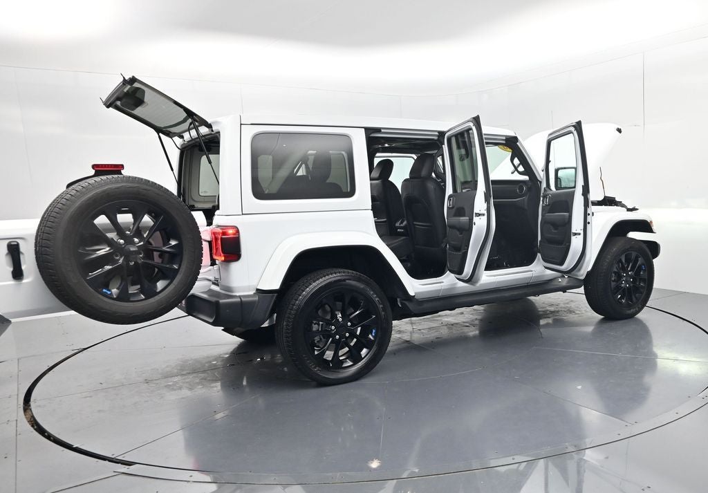 2023 Jeep Wrangler Sahara 4xe