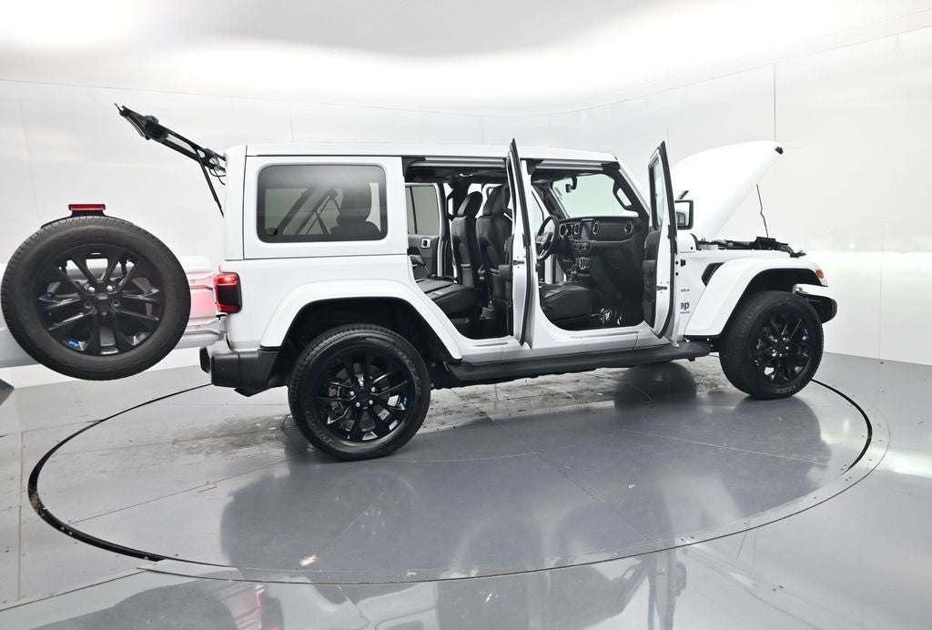 2023 Jeep Wrangler Sahara 4xe
