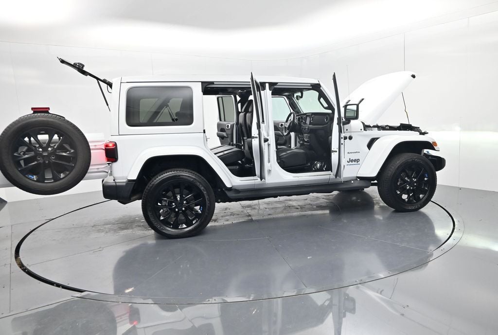 2023 Jeep Wrangler Sahara 4xe