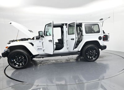2023 Jeep Wrangler Sahara 4xe
