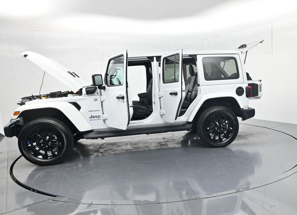 2023 Jeep Wrangler Sahara 4xe