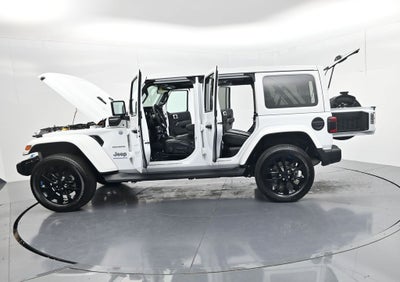 2023 Jeep Wrangler Sahara 4xe