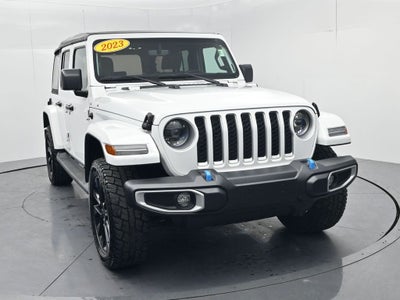2023 Jeep Wrangler Sahara 4xe