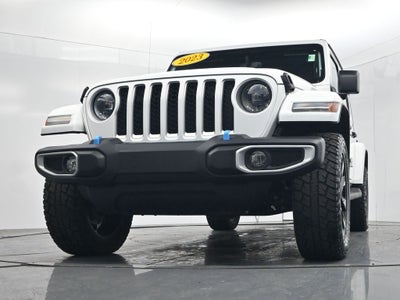 2023 Jeep Wrangler Sahara 4xe