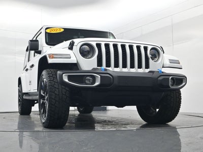 2023 Jeep Wrangler Sahara 4xe