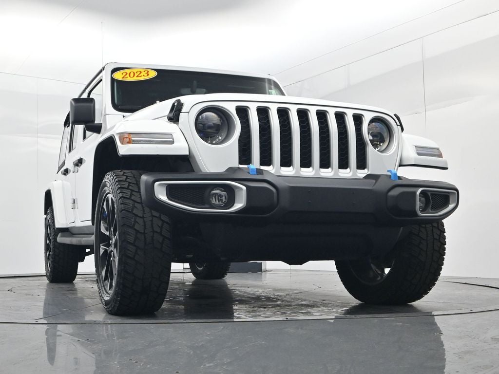 2023 Jeep Wrangler Sahara 4xe