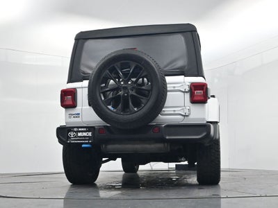 2023 Jeep Wrangler Sahara 4xe