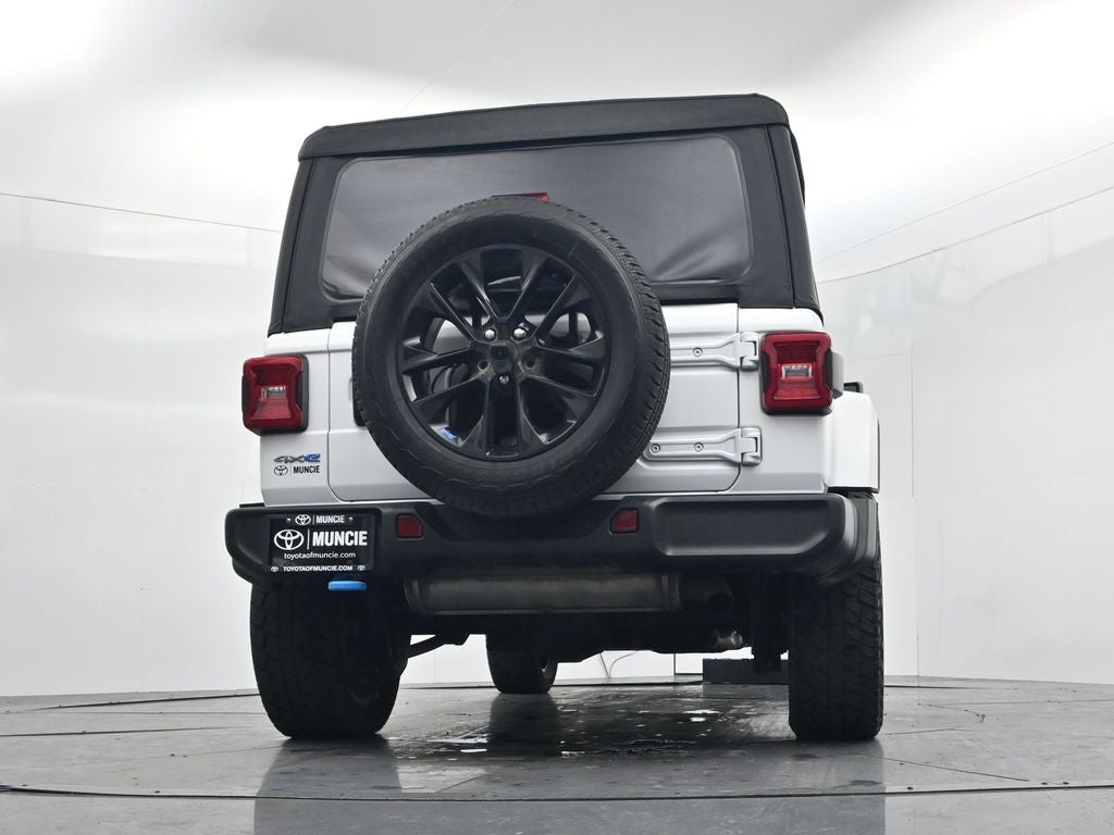 2023 Jeep Wrangler Sahara 4xe