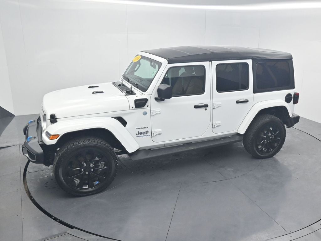 2023 Jeep Wrangler Sahara 4xe