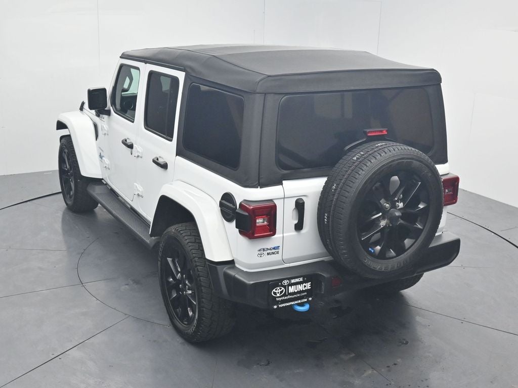 2023 Jeep Wrangler Sahara 4xe