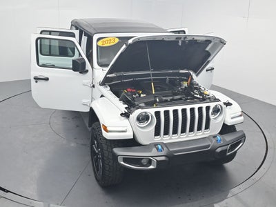 2023 Jeep Wrangler Sahara 4xe