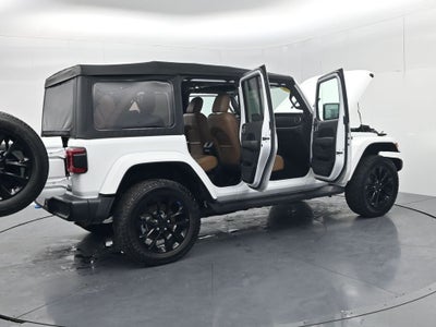 2023 Jeep Wrangler Sahara 4xe
